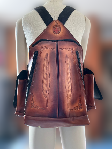 Fauconnière, Gant de fauconnerie.