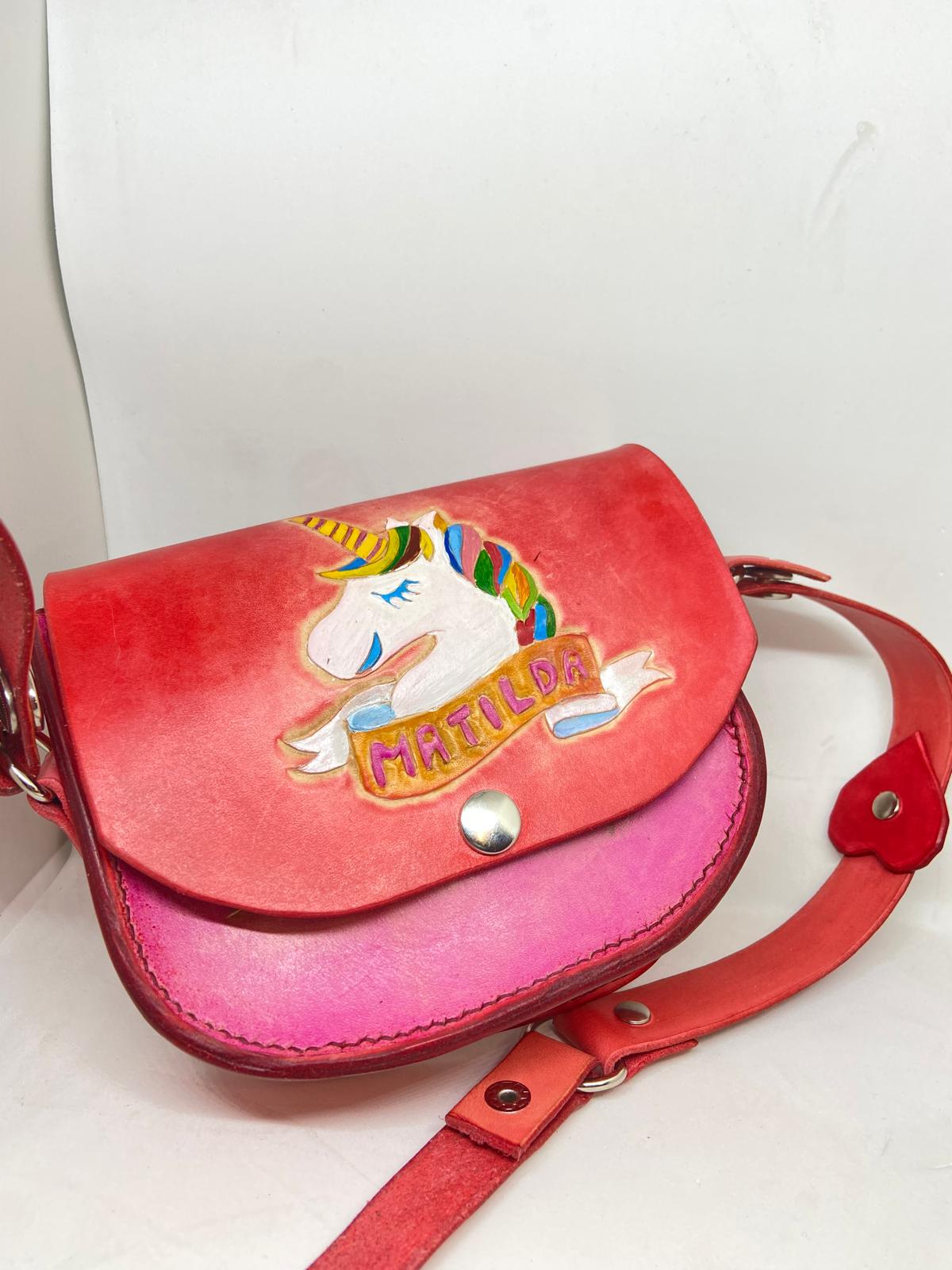 sac à main en cuir fantaisie