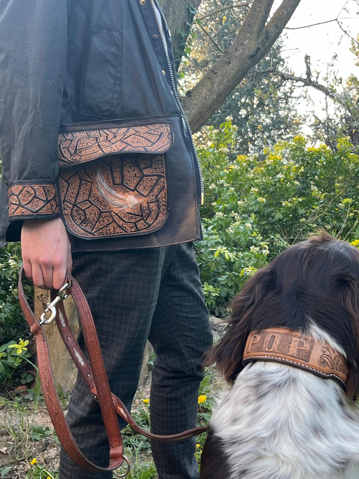 Veste de fauconnerie