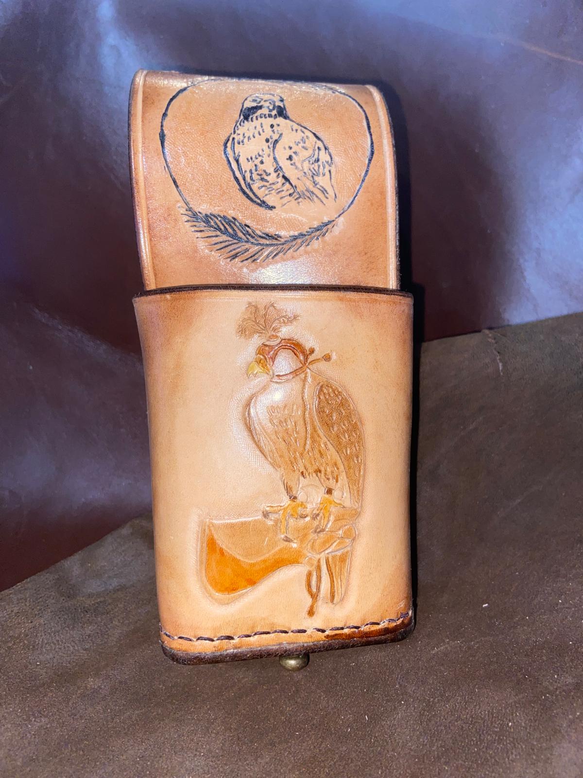 Porte récepteur - BV Cuir