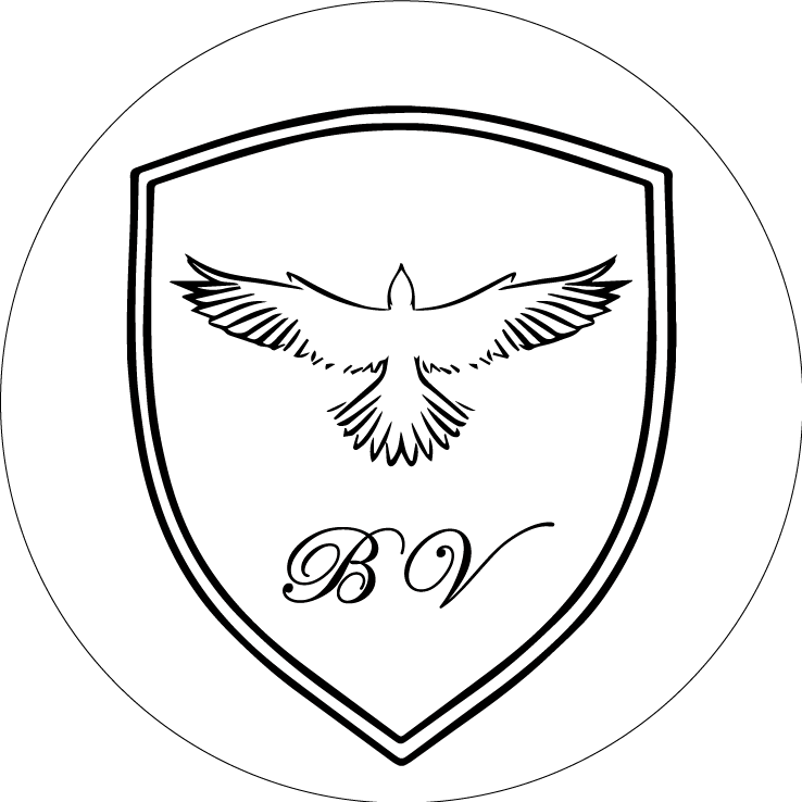 Logo BV Cuir Blason + rond